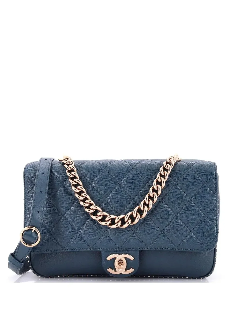 Chanel Chain Handle Cc Flap Bag Quilted #292031C41B